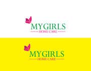 #715 para Logo for My Girls Home Care, LLC. de motalleb33