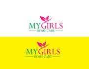 #728 para Logo for My Girls Home Care, LLC. de motalleb33