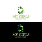 #296 para Logo for My Girls Home Care, LLC. de asimjodder