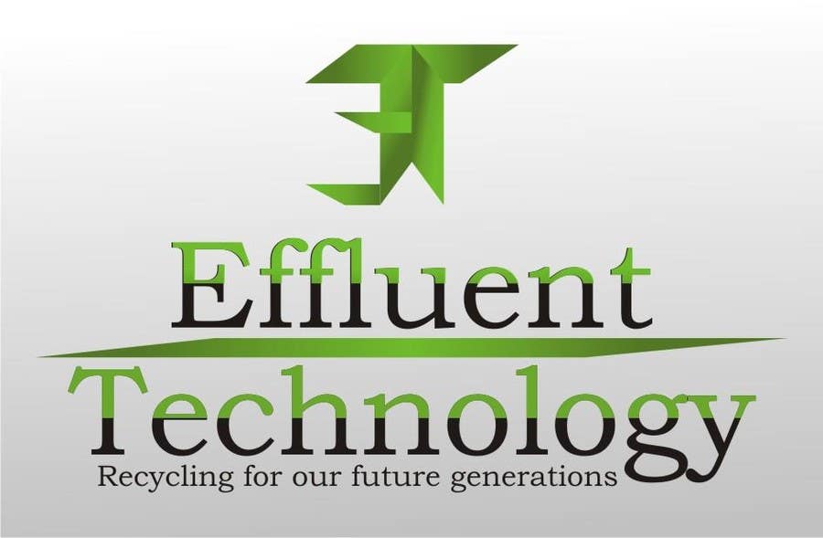 Participación en el concurso Nro.128 para                                                 Logo Design for Effluent Technology
                                            
