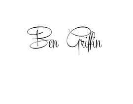 #1 for Looking for a professional hand drawn digital signature similar to the below examples for the name Ben Griffin. by Martin5639