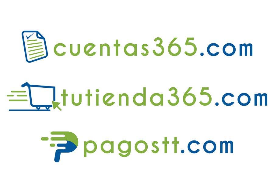 Participación en el concurso Nro.37 para                                                 Create 3 logos for e-commerce sites with same graphic line
                                            