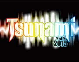 nº 21 pour Design a Logo for Tsunami Asia Music Festival par mohitjaved 