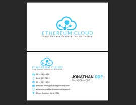 #850 untuk Design a Logo and business card  for ethereum cloud oleh mdnoorulislam489