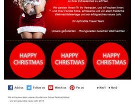 #4 Christmas Email Newsletter Responsive részére Asishrocksu által