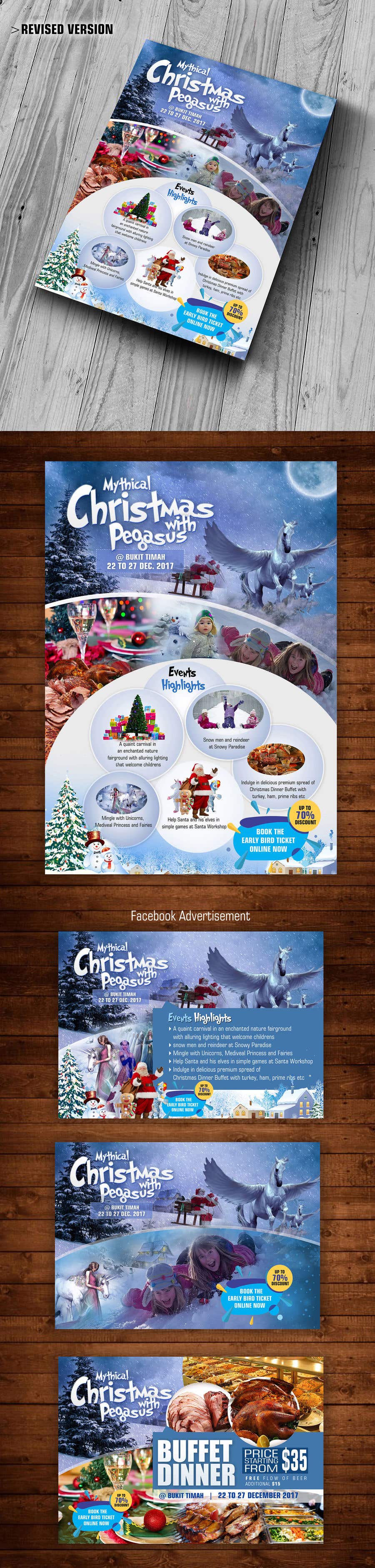 Contest Entry #68 for                                                 Design Christmas Carnival Marketing Material
                                            