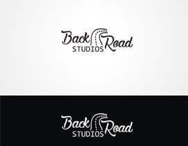 #62 Back Road Studios Logo részére vs47 által