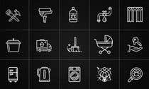 #6 for Design Icons for App by Isha3010