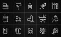 #7 para Design Icons for App de Isha3010