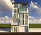 3D Design Proposta Concorso #24 per Townhouse on the riverbank