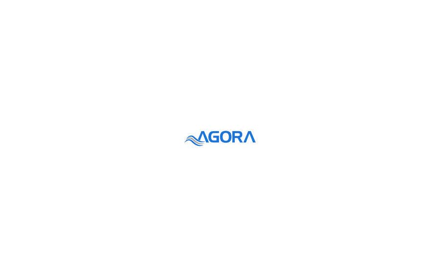 Contest Entry #55 for                                                 Agora Logo  GIF format 320 x 130
                                            