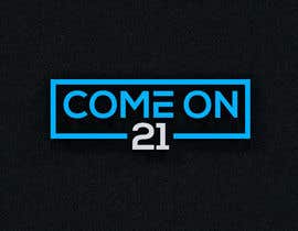 #326 dla Come on 21 (Logo for a casino game) przez crystaldesign85
