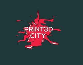 adrianapalencia tarafından Design a 3D Looking Logo - Print3D City için no 15