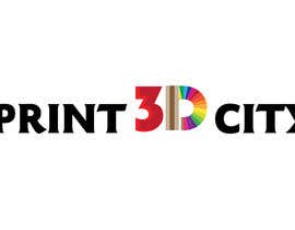 #26 for Design a 3D Looking Logo - Print3D City af tarikulkerabo