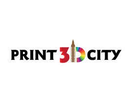 Nro 27 kilpailuun Design a 3D Looking Logo - Print3D City käyttäjältä tarikulkerabo
