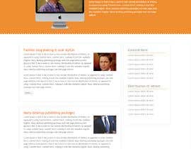 #8 for bootstrap design of 3 pages by oliurrakib