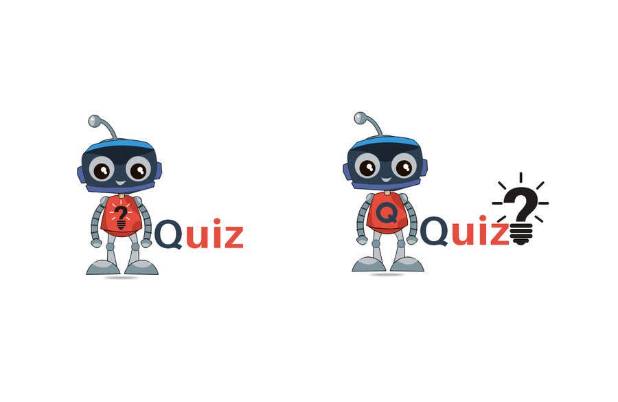Participación en el concurso Nro.184 para                                                 Design Logo AND Banner for new website Quiz.bot
                                            