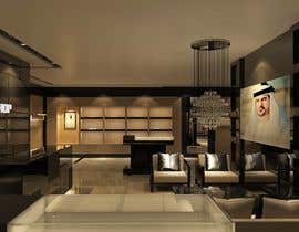 Číslo 14 pro uživatele Design an interior for abaya/thawb shop for men od uživatele architectsgroups