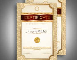 #62 untuk Design a travel Certificate oleh zulfikaralom
