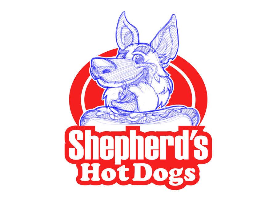 Kandidatura #130për                                                 Design a logo for my hot dog business
                                            