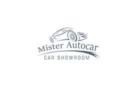 #2 ， Company name text include in logo, my company name “Mister Autocar”, tagline “Car Showroom” Colours i want black, white, grey, some colours for little support if required its ok 来自 m1goo