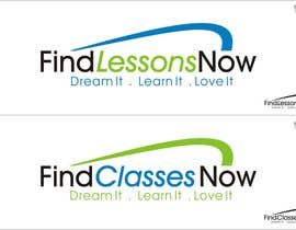 #312 cho Logo Design for FindLessonsNow/ FindClassesNow bởi innovys