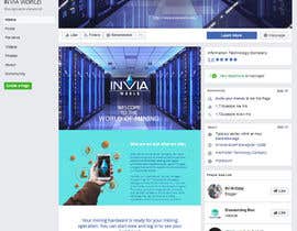 #4 za Facebook Landing Page Invia World od michaelbanua