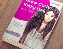 #13 για Curly Kinky Hair Ebook Design από RazaKhatri