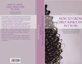 #9 για Curly Kinky Hair Ebook Design από CamilaSic