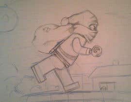#51 for Graphic Design for Christmas Ninja Outfit af Milos009