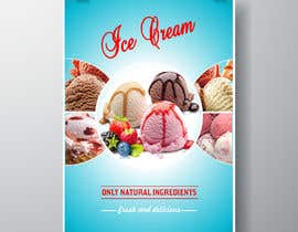 #78 for ICE CREAM POSTER by Artworksnice