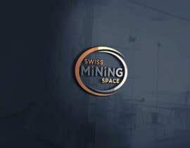 hafiz62 tarafından Design a Logo for my new company &quot;Swiss Mining Space&quot; için no 234