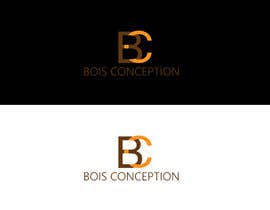 #23 dla Design a Logo for the company (Bois Conception) przez BASHARABR
