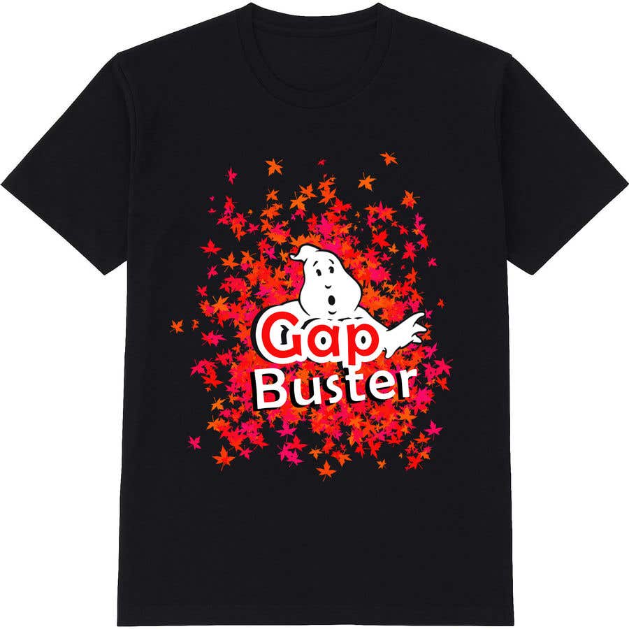 Intrarea #128 pentru concursul „                                                GAP BUSTER Logo T-shirt design
                                            ”