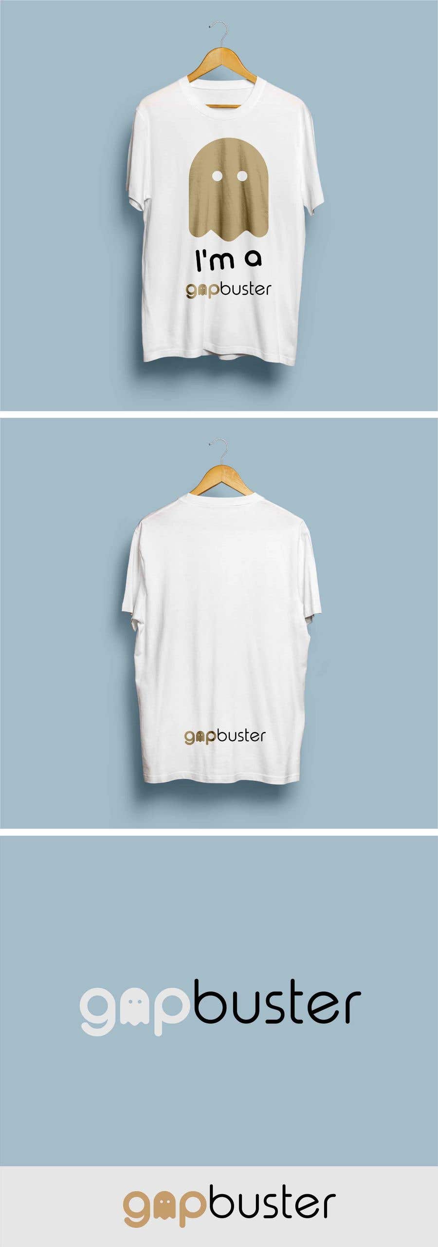 Kandidatura #161për                                                 GAP BUSTER Logo T-shirt design
                                            