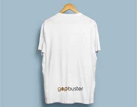 #161 GAP BUSTER Logo T-shirt design részére safaserce által