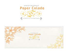 Číslo 7 pro uživatele Logo and Banner Design for Paper Colada od uživatele mozala84