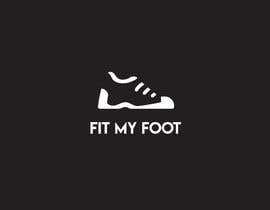 #43 för Logo design for online sneakers shop - Fit my foot av RakibIslam11225
