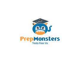 #84 $100 Prize- Contest: Design a Logo for PrepMonsters.com részére noorpiash által