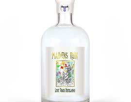 #26 för Craft Distillery :: Gin Label av markkovalchuk