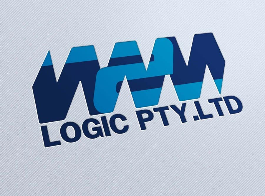 Penyertaan Peraduan #212 untuk                                                 Logo Design for M2M Logic Pty Ltd
                                            