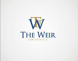 #282 for Design a Logo -- THE WEIR LAW FIRM, P.A. by conceptmagic