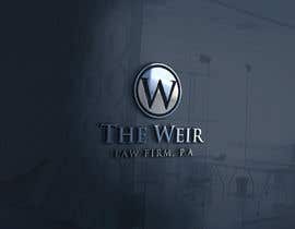 #230 for Design a Logo -- THE WEIR LAW FIRM, P.A. by zaidahmed12