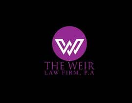 #334 for Design a Logo -- THE WEIR LAW FIRM, P.A. by wahidanik123456