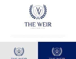 #417 for Design a Logo -- THE WEIR LAW FIRM, P.A. by Qomar