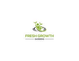 #317 for Create a Hip Gardening Logo by RBAlif