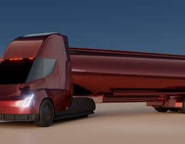 #11 for 3D Designs or Illustrations Custom Semi Trucks af twilightascends