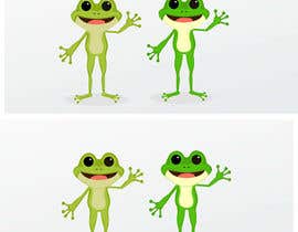 #39 dla Create cartoon frog character for children&#039;s book przez istykristanto