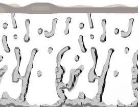 #24 untuk 3D render of Lava-like fluid dripping oleh ctaborda