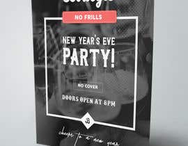 Číslo 32 pro uživatele Design a New Year&#039;s Eve Party Flyer for my bar od uživatele Karthikapl86
